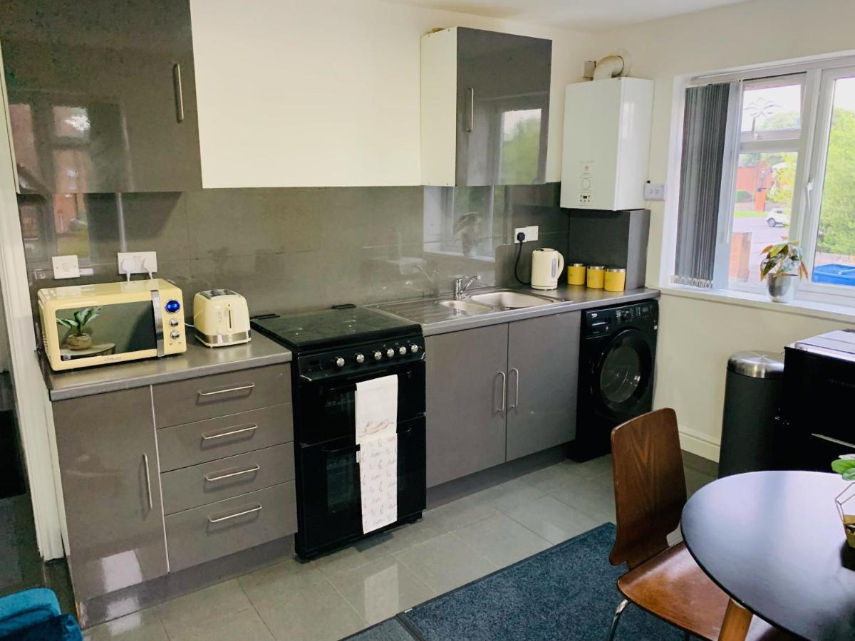 Modern & Cosy 2-Bed Apartment Near Nec, Airport & Jlr! Birmingham Ngoại thất bức ảnh
