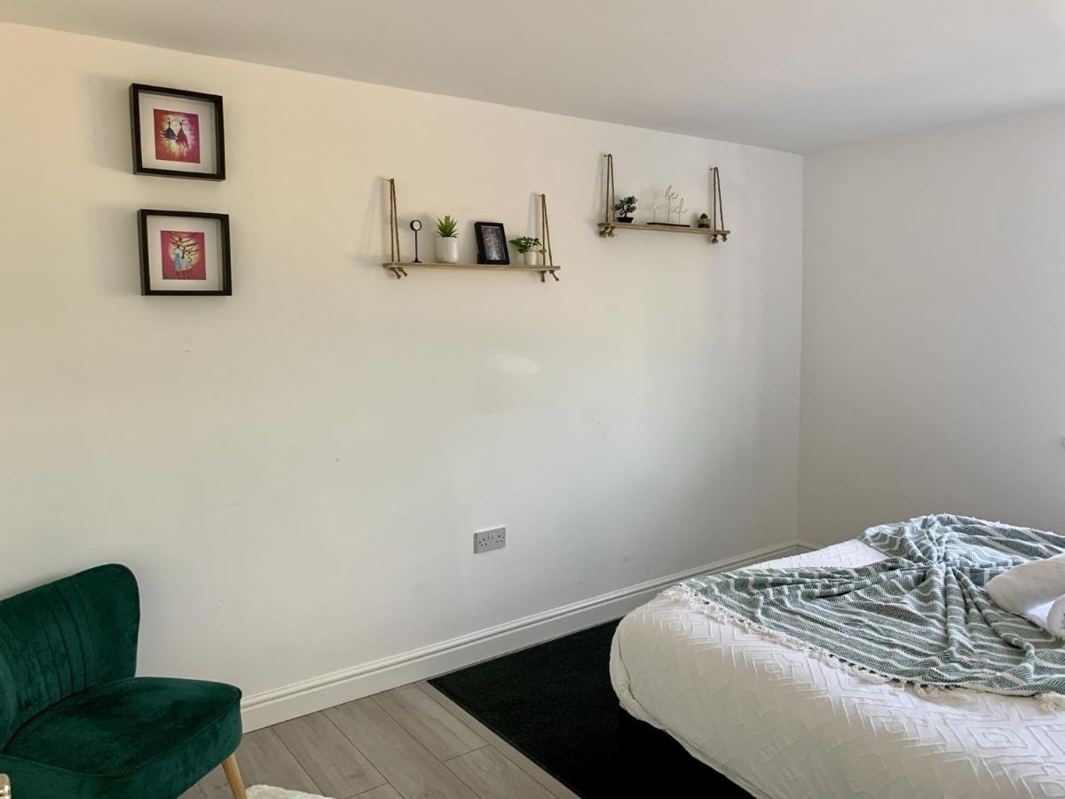 Modern & Cosy 2-Bed Apartment Near Nec, Airport & Jlr! Birmingham Ngoại thất bức ảnh