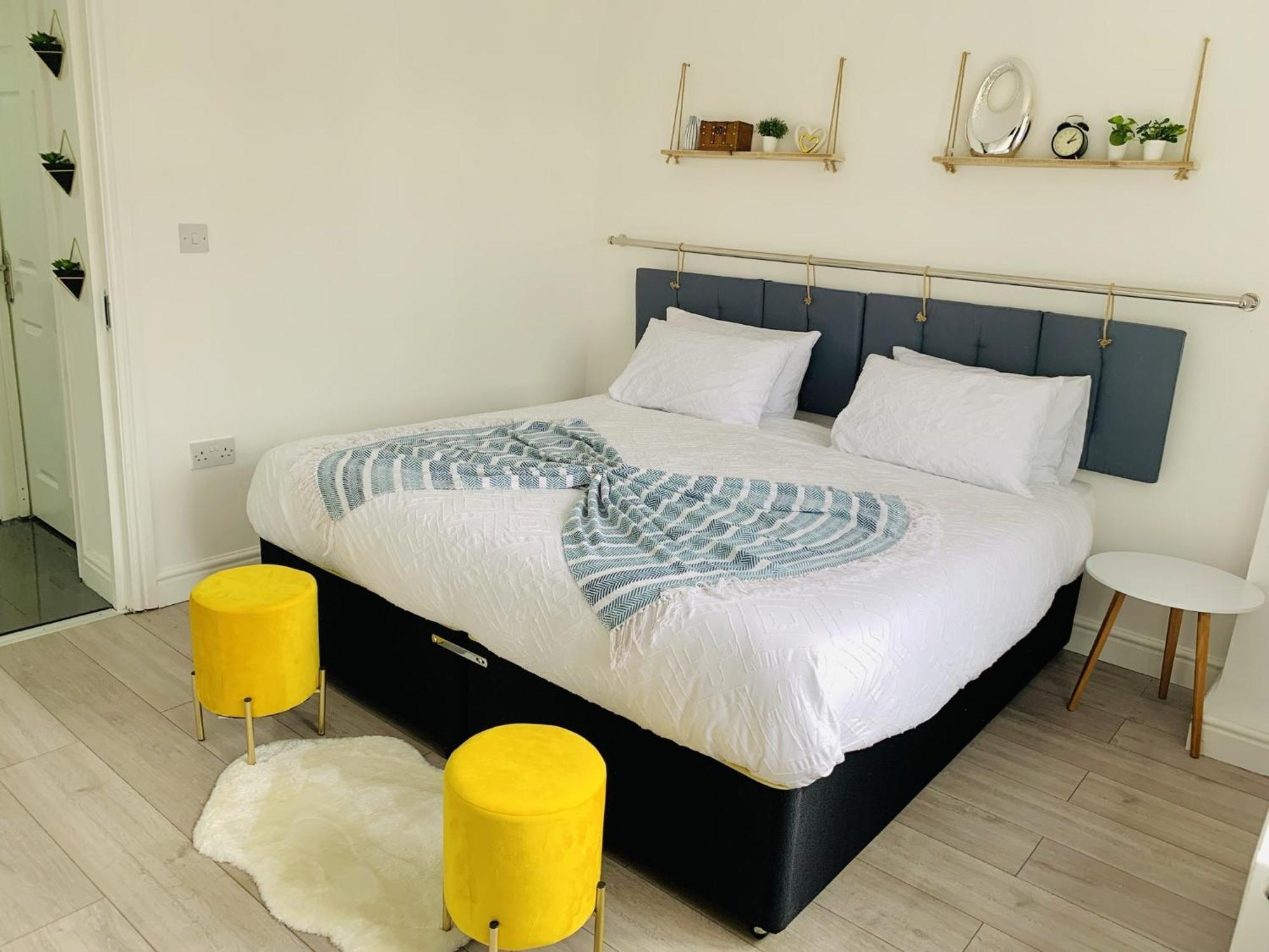 Modern & Cosy 2-Bed Apartment Near Nec, Airport & Jlr! Birmingham Phòng bức ảnh